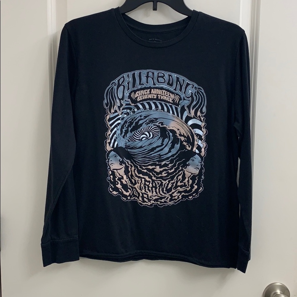 Billabong long sleeve tee shirt